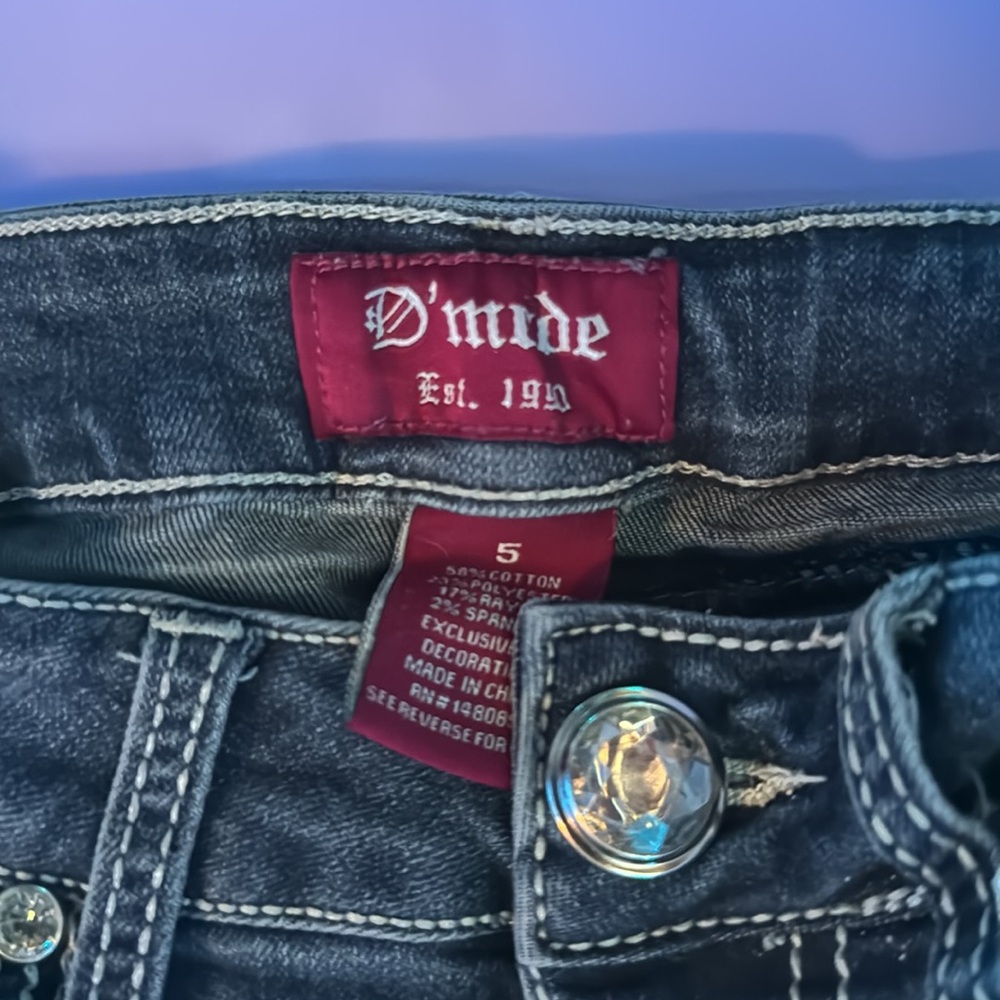 Bedazzled Jeans - Picture 3 of 4